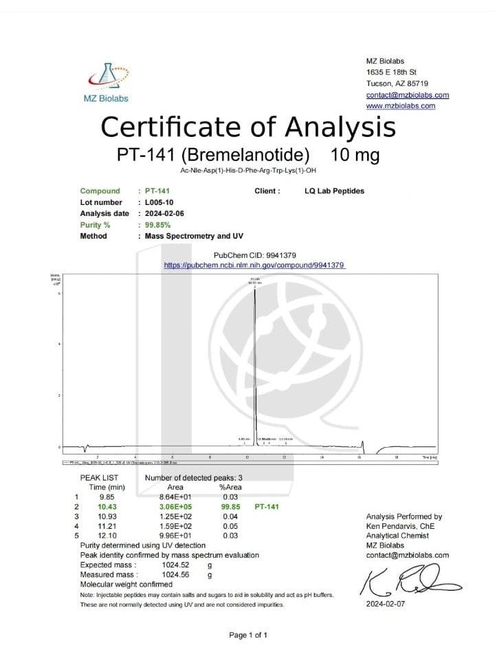 PT-141 10MG