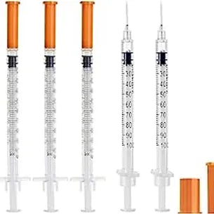 Insulin Syringes - 10 Pack